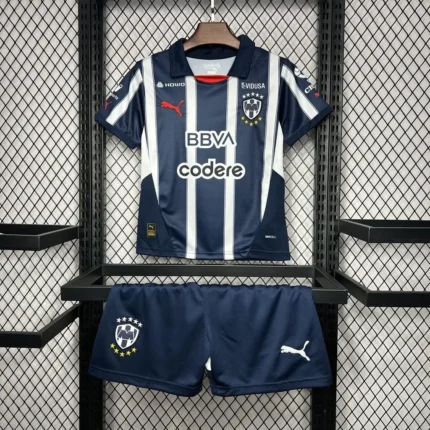 Monterrey 2024/25 Home Kids Kit