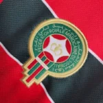 Morocco 1998 Third Long-sleeved Retro Jersey