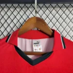 Morocco 1998 Third Long-sleeved Retro Jersey