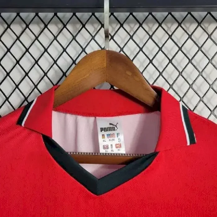 Morocco 1998 Third Long-sleeved Retro Jersey