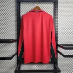 Morocco 1998 Third Long-sleeved Retro Jersey