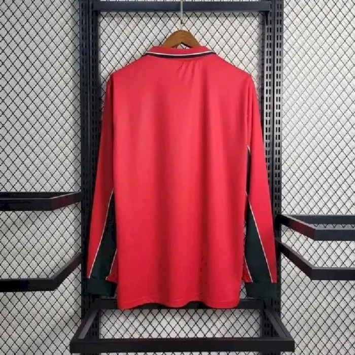 Morocco 1998 Third Long-sleeved Retro Jersey