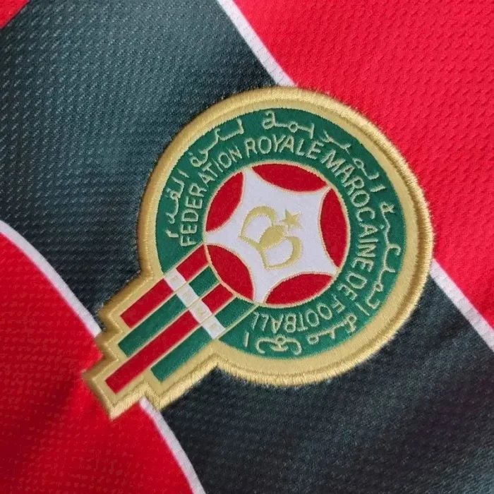 Morocco 1998 Third Retro Jersey