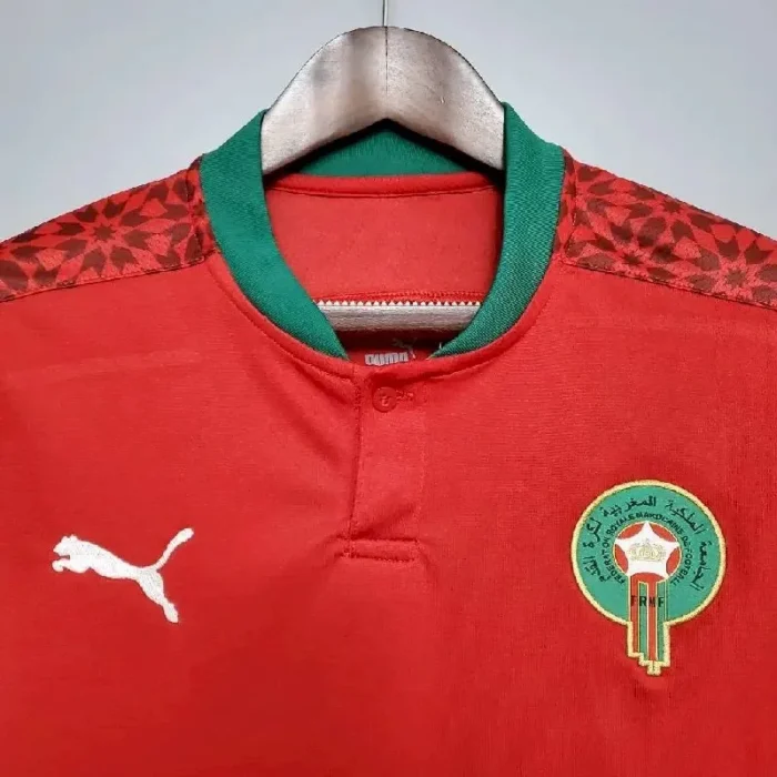 Morocco 2020 Home Jersey