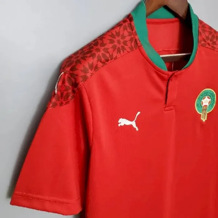 Morocco 2020 Home Jersey