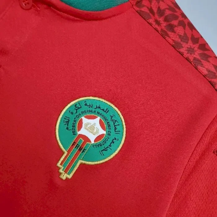 Morocco 2020 Home Jersey