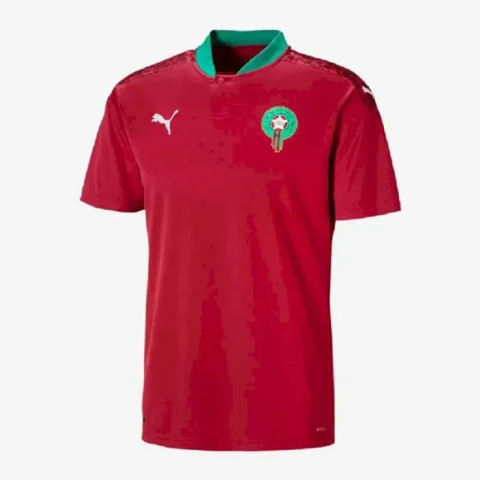 Morocco 2021/22 Home Jersey Player Version