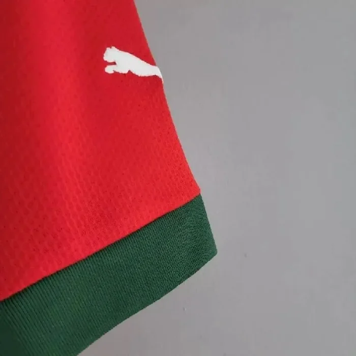 Morocco 2022 World Cup Home Jersey