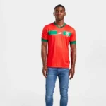 Morocco 2022 World Cup Home Jersey Player Version
