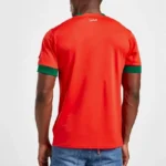 Morocco 2022 World Cup Home Jersey Player Version