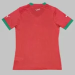 Morocco 2022 World Cup Home Jersey Player Version