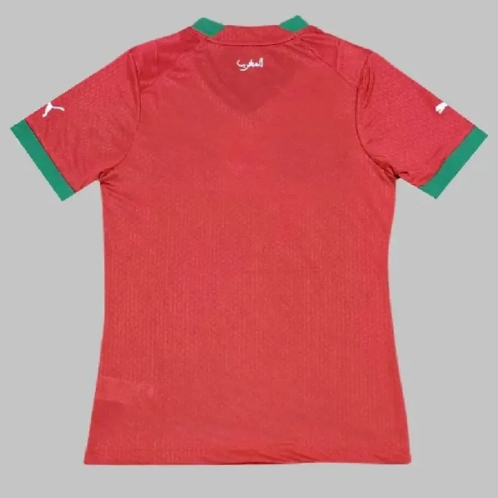 Morocco 2022 World Cup Home Jersey Player Version