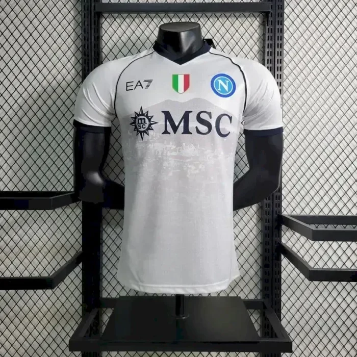Napoli 2023/24 Away Jersey Player Version