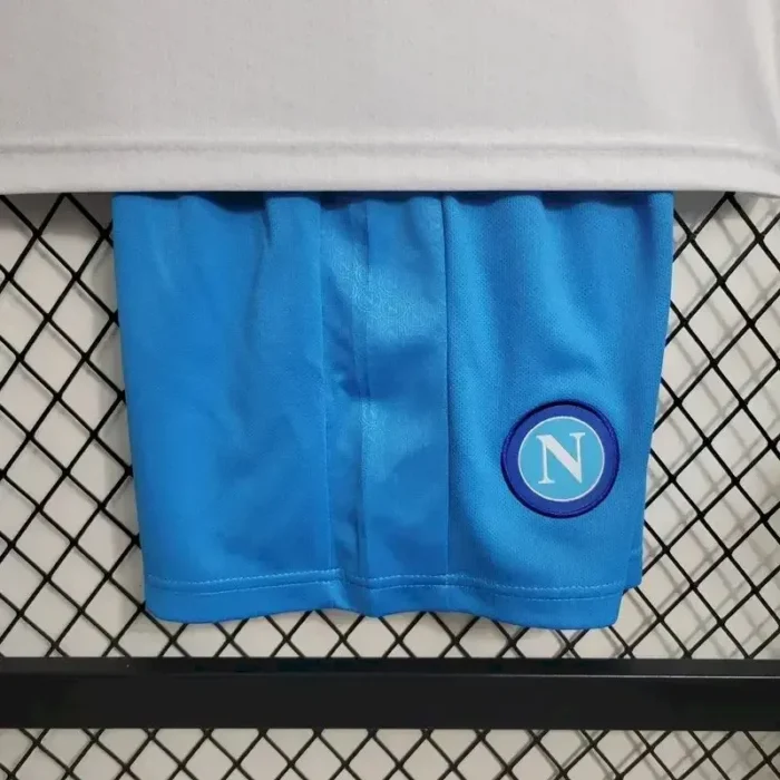 Napoli 2023/24 Away Kids Kit