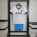 Napoli 2023/24 Away Kids Kit