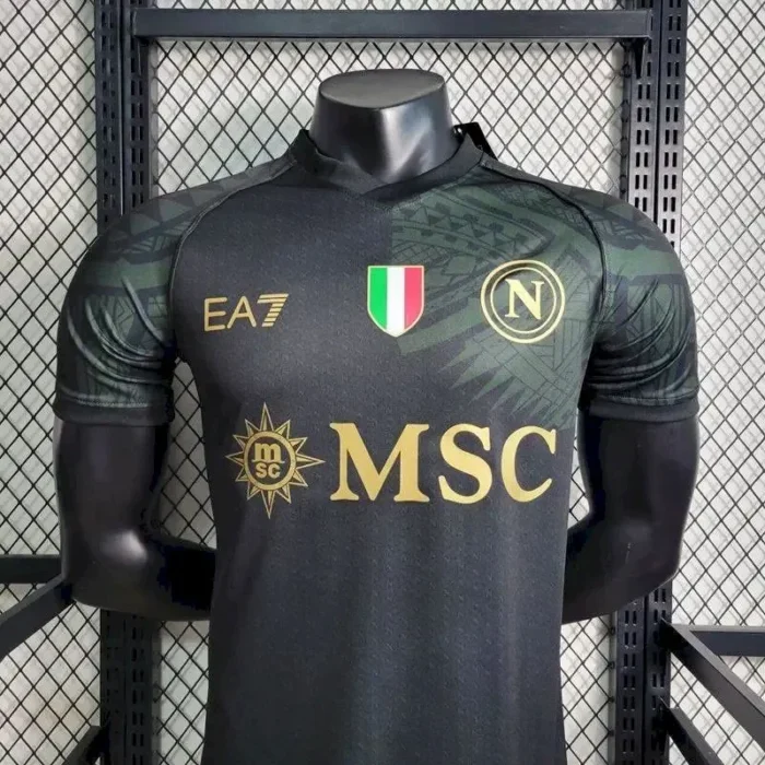 Napoli 2023/24 Third Jersey Player Version