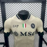 Napoli 2024/25 Camiseta Especial Jersey EA7 Player Version