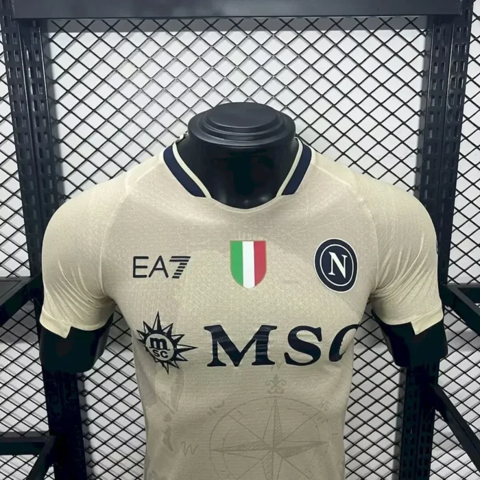 Napoli 2024/25 Camiseta Especial Jersey EA7 Player Version