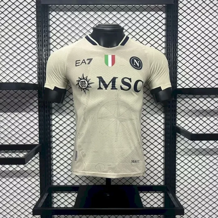 Napoli 2024/25 Camiseta Especial Jersey EA7 Player Version
