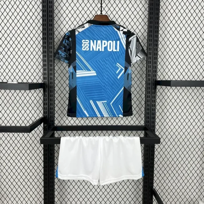 Napoli 2024/25 Coca-Cola Joint edition Kids Kit