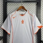 Netherlands 2004 Away Retro Jersey