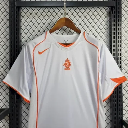 Netherlands 2004 Away Retro Jersey