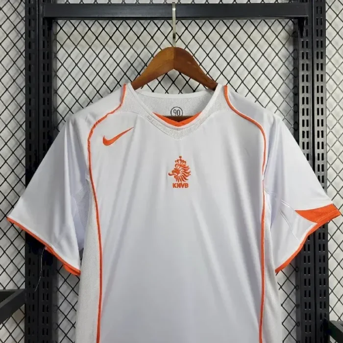 Netherlands 2004 Away Retro Jersey