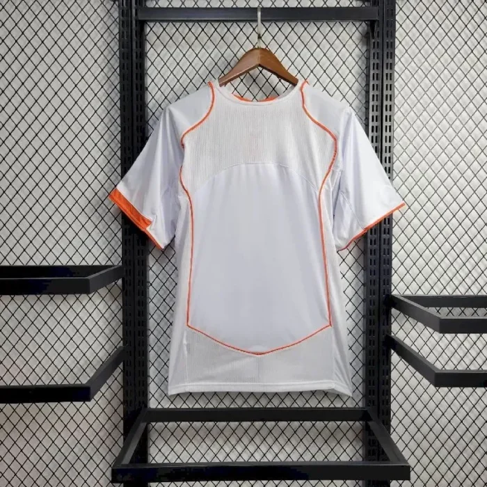 Netherlands 2004 Away Retro Jersey