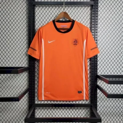 Netherlands 2010 Home Retro Jersey