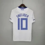 Netherlands 2012 Away Retro Jersey