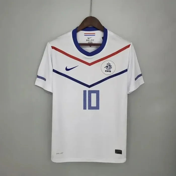 Netherlands 2012 Away Retro Jersey