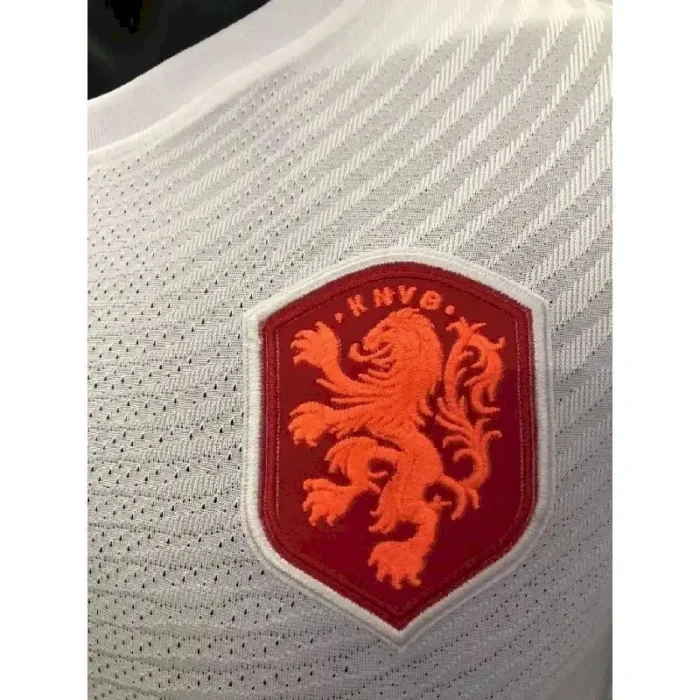 Netherlands 2022 Away Jersey Player Version