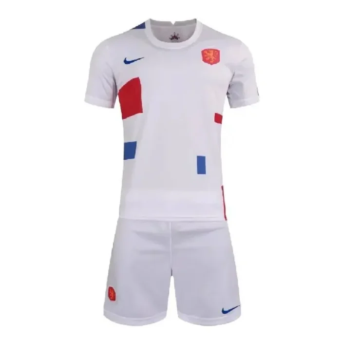 Netherlands 2022 Away Kids Kit