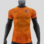 Netherlands 2022 World Cup Home Jersey Player Version