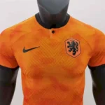 Netherlands 2022 World Cup Home Jersey Player Version