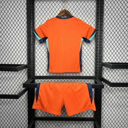 Netherlands 2024-25 Euro Home Kids Kit