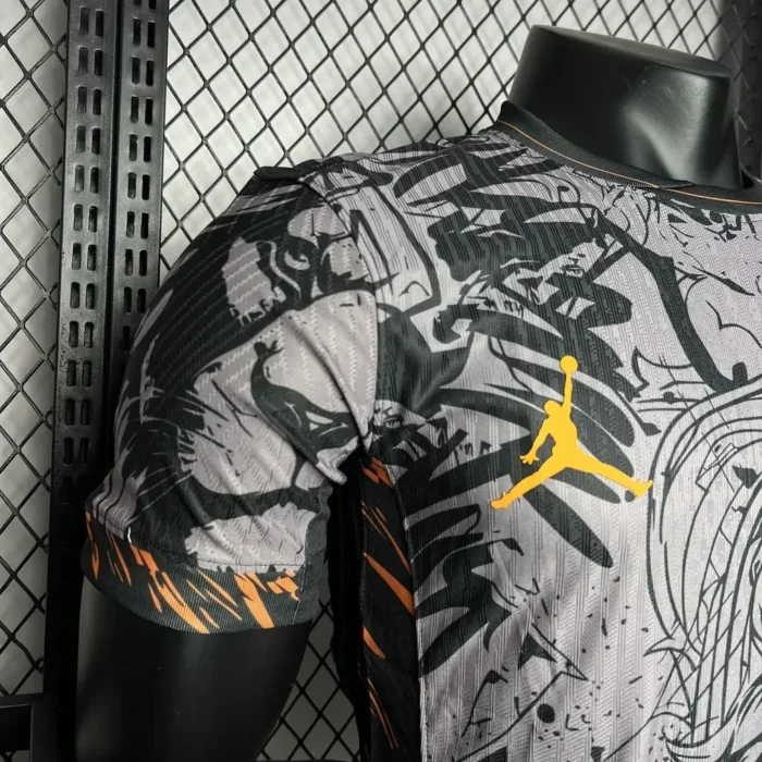 Netherlands 2024/25 Euro Jordan Version Jersey Player Version