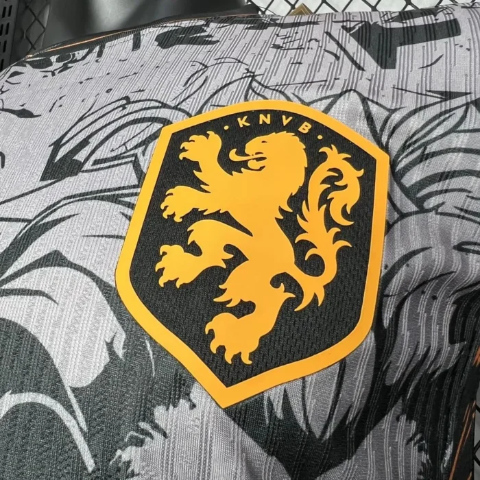 Netherlands 2024/25 Euro Jordan Version Jersey Player Version