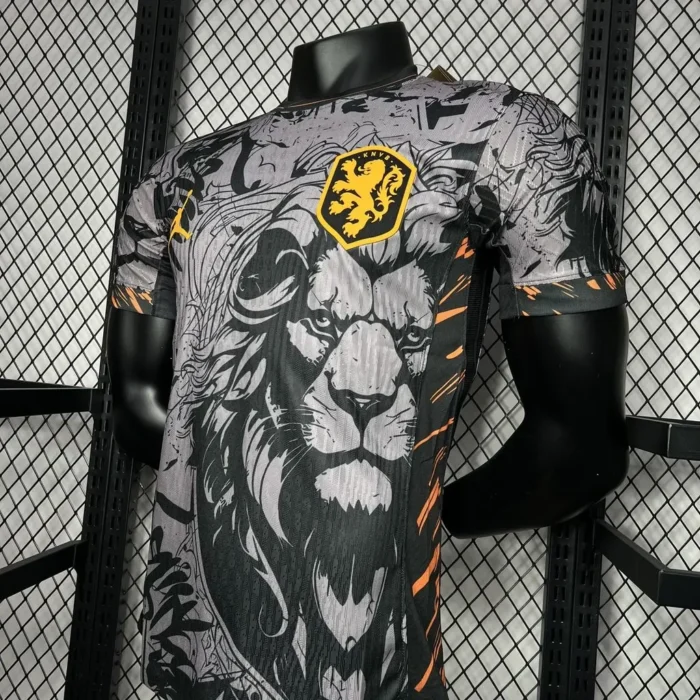 Netherlands 2024/25 Euro Jordan Version Jersey Player Version