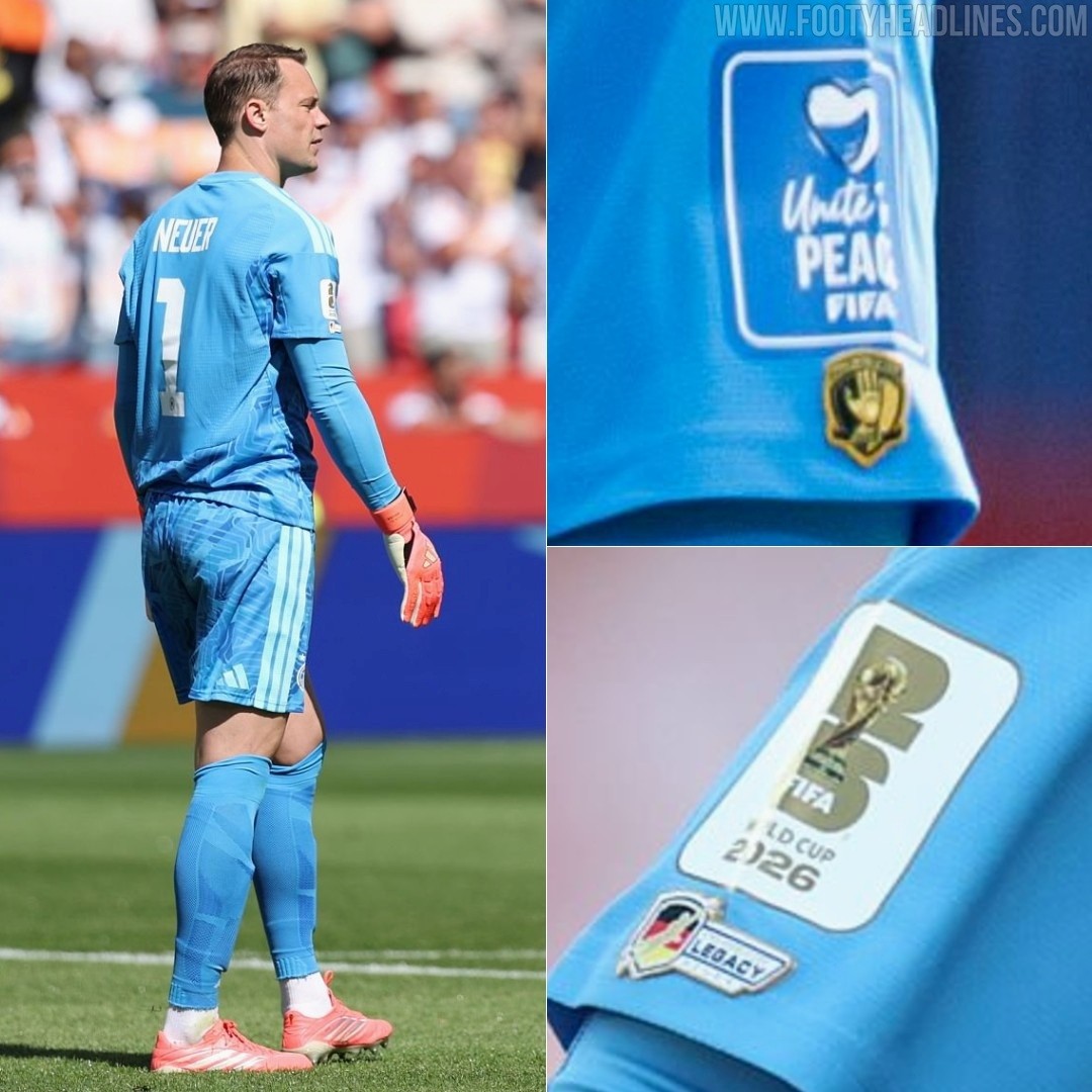 Germany 2026 World Cup Neuer special patches reveal image