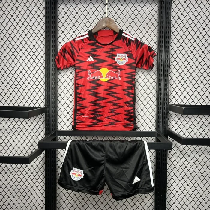 New York Red Bulls 2024/25 Away Kids Kit
