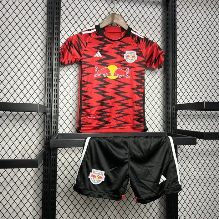 New York Red Bulls 2024/25 Away Kids Kit