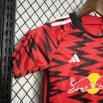 New York Red Bulls 2024/25 Away Kids Kit