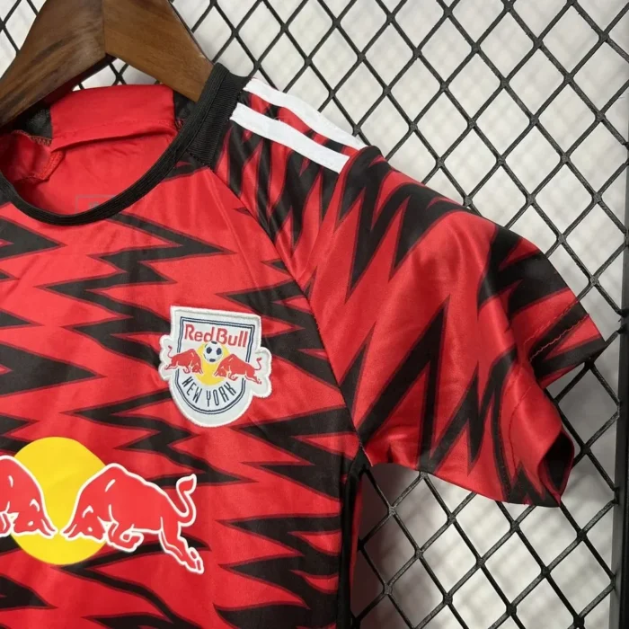 New York Red Bulls 2024/25 Away Kids Kit