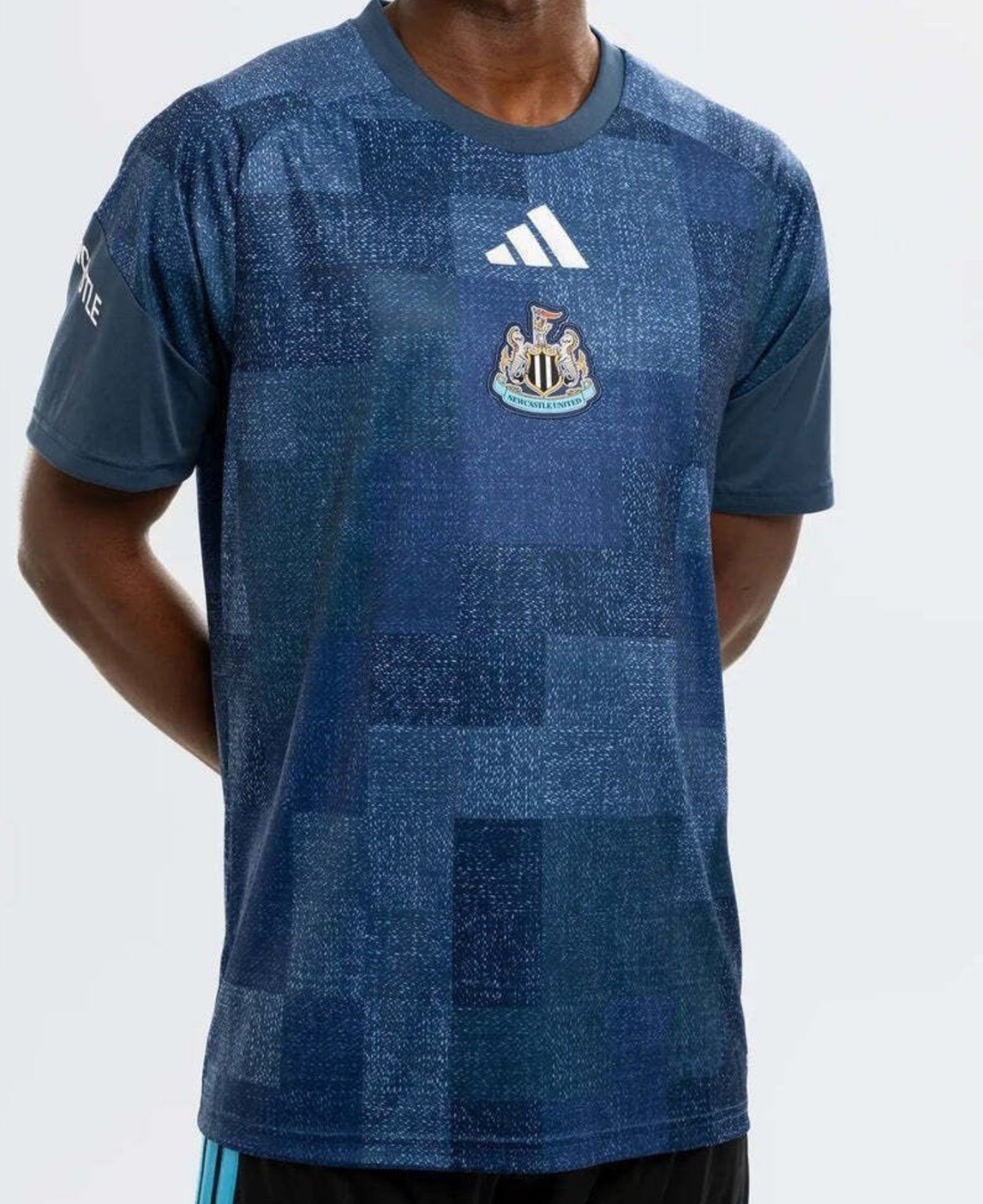 Newcastle United 2026-27 pre-match shirt leaked image