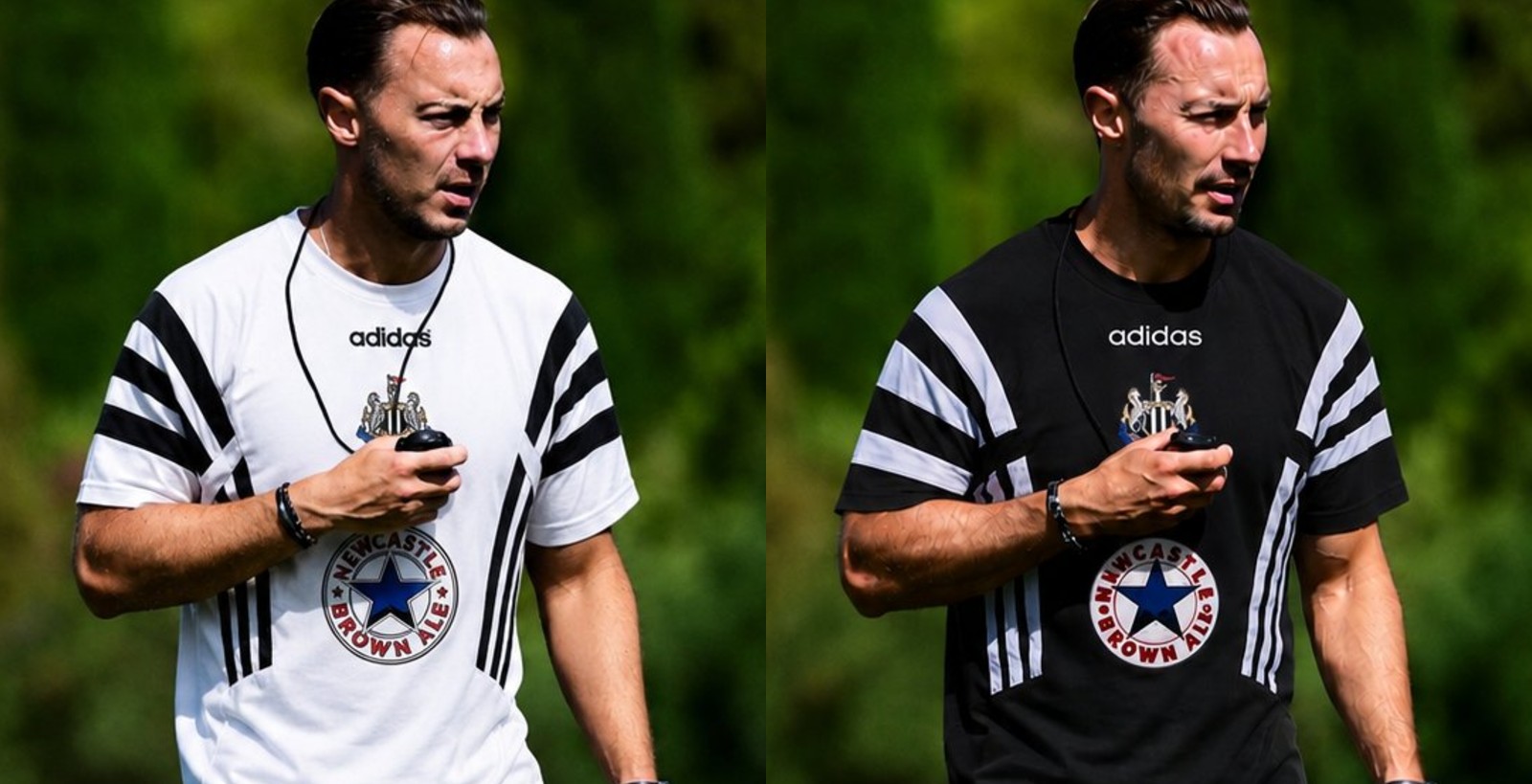 Newcastle United Alan Shearer 30-year adidas collection leaked image