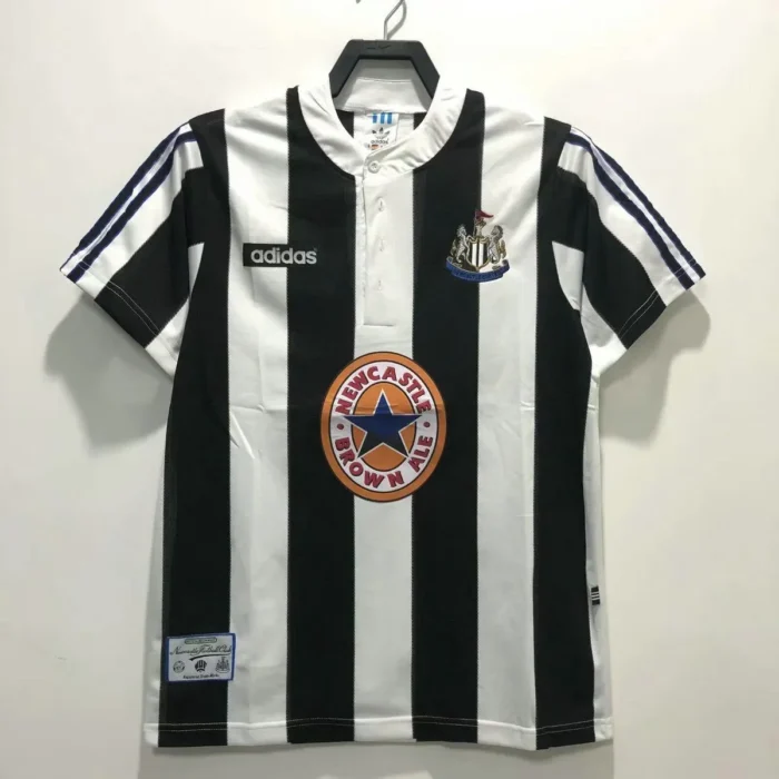 Newcastle United 1995/97 Home Retro Jersey