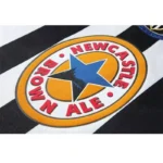 Newcastle United 1997/99 Home Long Sleeves Retro Jersey