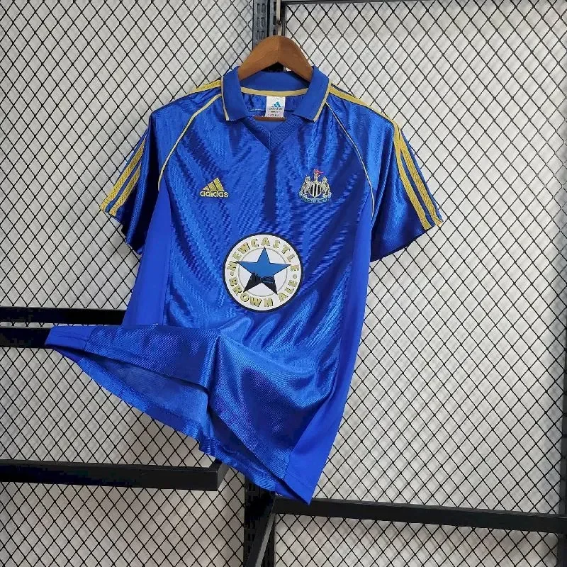 Newcastle United 1998/99 Away Retro Jersey