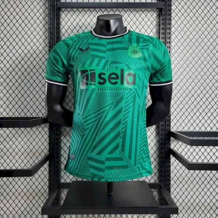 Newcastle United 2023/24 Away Jersey Player Version